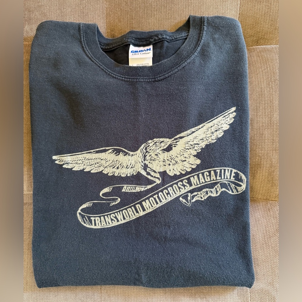 Transworld Motocross vintage tshirt, size Large